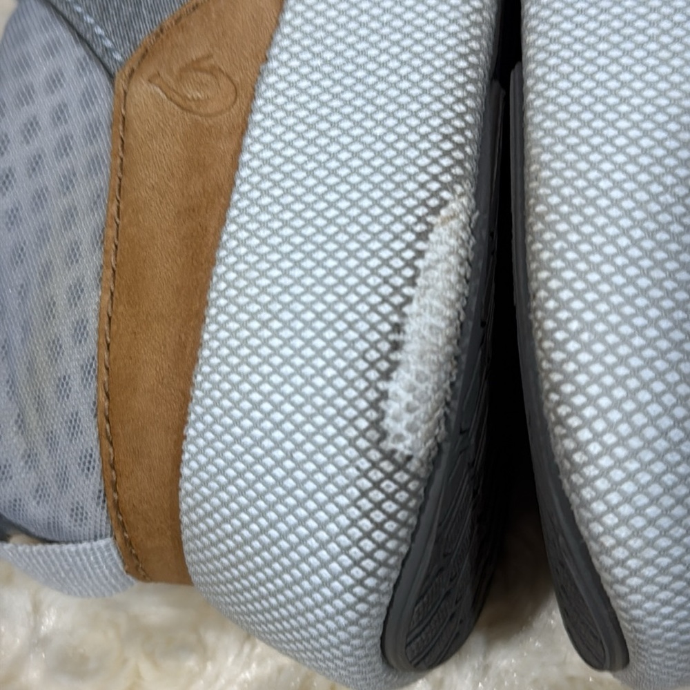 Olukai Men's Gray Casual Sneakers  Nanea Li - Picture 11 of 11